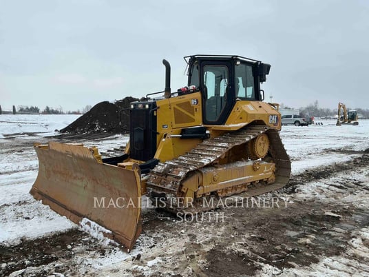 Caterpillar D5, Crawler Dozer, 2284 hours, S/N: Z6A02552, 2024 - Image 1