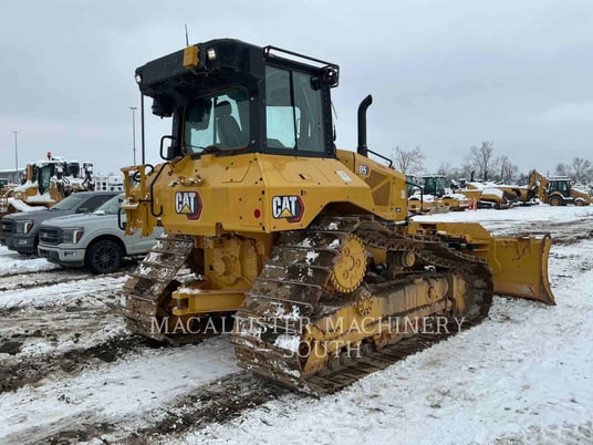 Caterpillar D5, Crawler Dozer, 2284 hours, S/N: Z6A02552, 2024 - Image 3