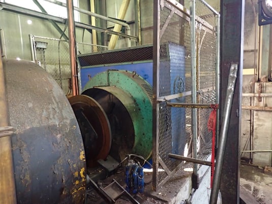 116" CEM Machine Inc, 1000 HP electrically driven, 116" log chipper - Image 2