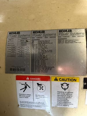 1750 KW Kohler, 8.7 MW, 2014-2016 (5 available) - Image 5