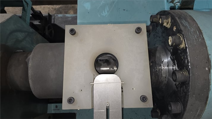 3.54" Shangdong Tongjia, extruder, 28:1 L/D, 50 HP, 1176 RPM, IP54 enclosure - Image 3