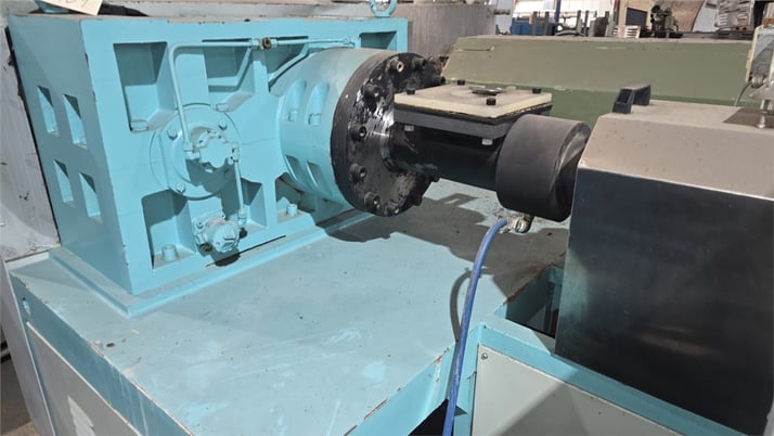 3.54" Shangdong Tongjia, extruder, 28:1 L/D, 50 HP, 1176 RPM, IP54 enclosure - Image 4