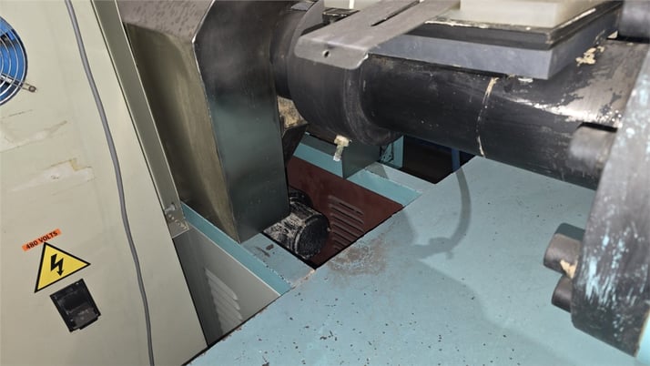 3.54" Shangdong Tongjia, extruder, 28:1 L/D, 50 HP, 1176 RPM, IP54 enclosure - Image 6