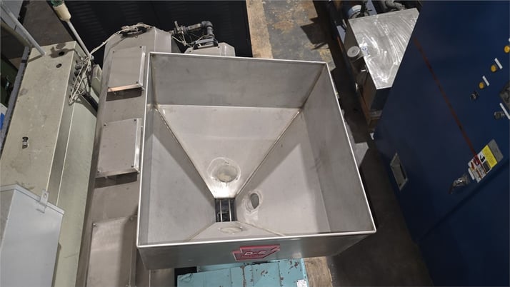 3.54" Shangdong Tongjia, extruder, 28:1 L/D, 50 HP, 1176 RPM, IP54 enclosure - Image 7