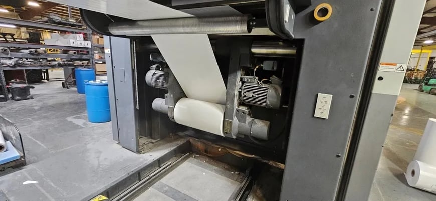 Goss & Deleeuw #Sunday-2000, Web Press Lines, 35" - 57" width web, 21"-24.4" Cutoffs - Image 2