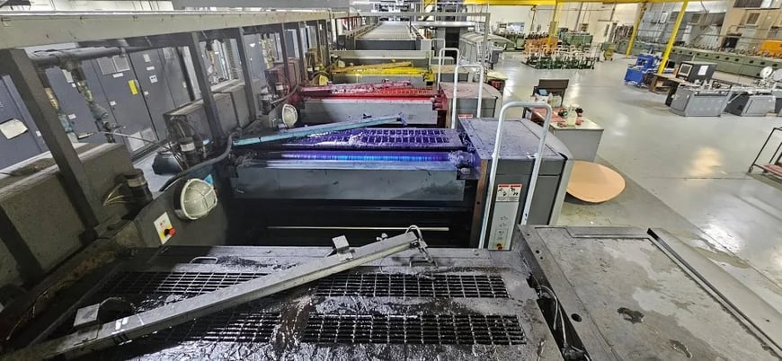 Goss & Deleeuw #Sunday-2000, Web Press Lines, 35" - 57" width web, 21"-24.4" Cutoffs - Image 3