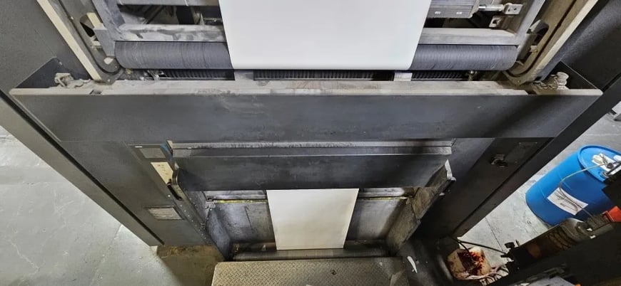 Goss & Deleeuw #Sunday-2000, Web Press Lines, 35" - 57" width web, 21"-24.4" Cutoffs - Image 4