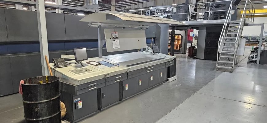 Goss & Deleeuw #Sunday-2000, Web Press Lines, 35" - 57" width web, 21"-24.4" Cutoffs - Image 6