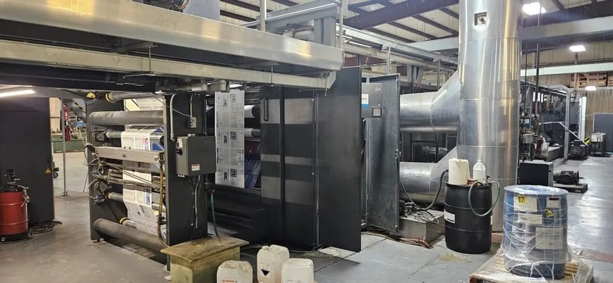 Goss & Deleeuw #Sunday-2000, Web Press Lines, 35" - 57" width web, 21"-24.4" Cutoffs - Image 8