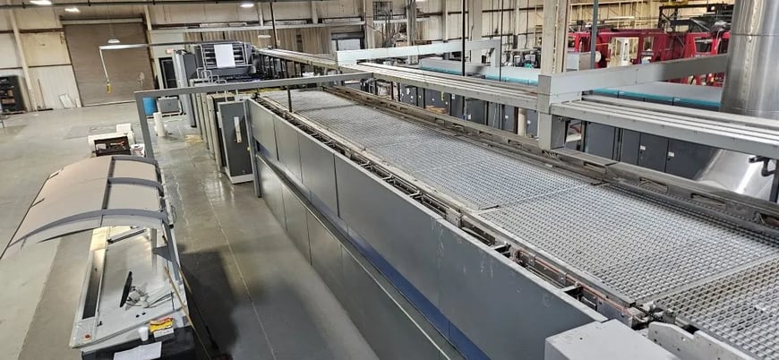 Goss & Deleeuw #Sunday-2000, Web Press Lines, 35" - 57" width web, 21"-24.4" Cutoffs - Image 9