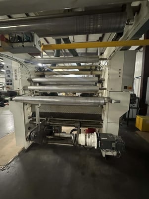 59" Nordmeccanica #Super-Simplex-1500, solventless laminator, 40" unwind diameter, edge guiding, 2005 - Image 3
