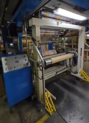 59" Nordmeccanica #Super-Simplex-1500, solventless laminator, 40" unwind diameter, edge guiding, 2005 - Image 6