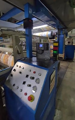 59" Nordmeccanica #Super-Simplex-1500, solventless laminator, 40" unwind diameter, edge guiding, 2005 - Image 7