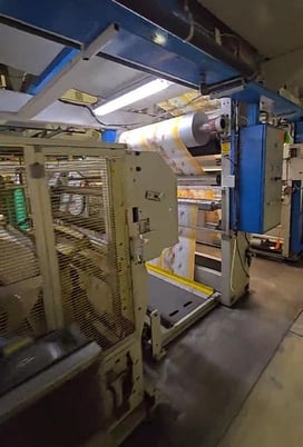 59" Nordmeccanica #Super-Simplex-1500, solventless laminator, 40" unwind diameter, edge guiding, 2005 - Image 8