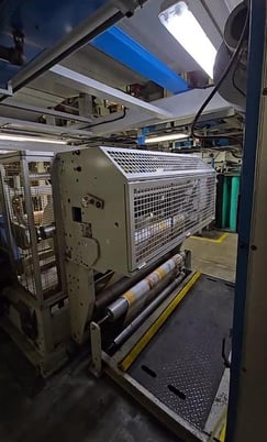 59" Nordmeccanica #Super-Simplex-1500, solventless laminator, 40" unwind diameter, edge guiding, 2005 - Image 9