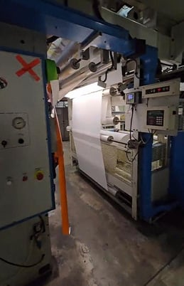 59" Nordmeccanica #Super-Simplex-1500, solventless laminator, 40" unwind diameter, edge guiding, 2005 - Image 10