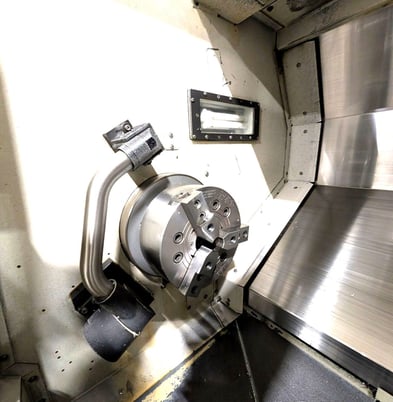 Okuma #Genos-L400, 2-Axis CNC turning center lathe, OSP-P200L-R Control, 20.4" swing, 19.6" centers, 10" - Image 4