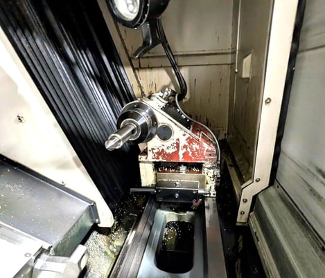 Okuma #Genos-L400, 2-Axis CNC turning center lathe, OSP-P200L-R Control, 20.4" swing, 19.6" centers, 10" - Image 7