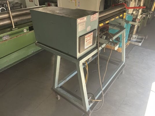 3' x 20 gauge, New Dimension #MP3.048, Sheet Metal Bending Roll, 2" diameter roll, 1/2 HP, 20 SFPM - Image 6