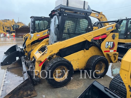 Cat 272D3, Skid Steer Loader, 4755 hours, S/N: HX200930, 2020 - Image 1