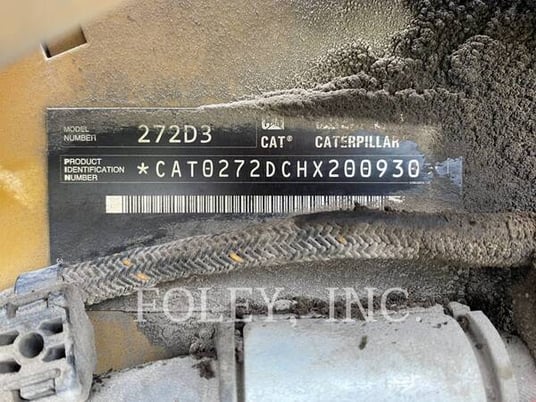 Cat 272D3, Skid Steer Loader, 4755 hours, S/N: HX200930, 2020 - Image 6