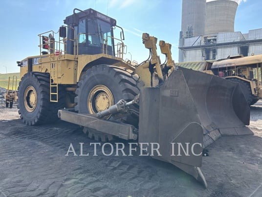 Caterpillar 844H, Wheel Dozer, 2975 hours, S/N: BTW00162, 2007 - Image 2