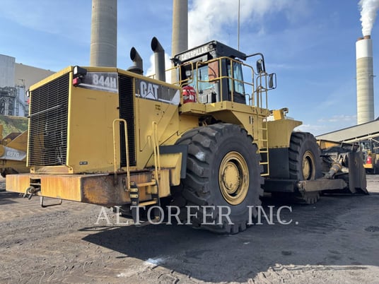 Caterpillar 844H, Wheel Dozer, 2975 hours, S/N: BTW00162, 2007 - Image 3