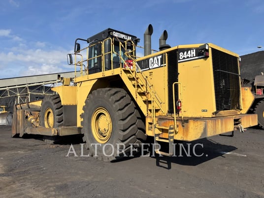 Caterpillar 844H, Wheel Dozer, 2975 hours, S/N: BTW00162, 2007 - Image 4
