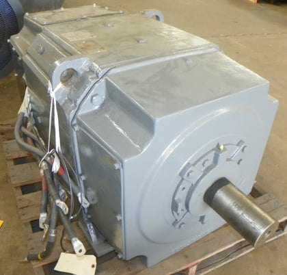 500 HP 1800 RPM Reliance, Frame B508ATZ, DPFVBB, 500 VA, 300 VF - Image 1
