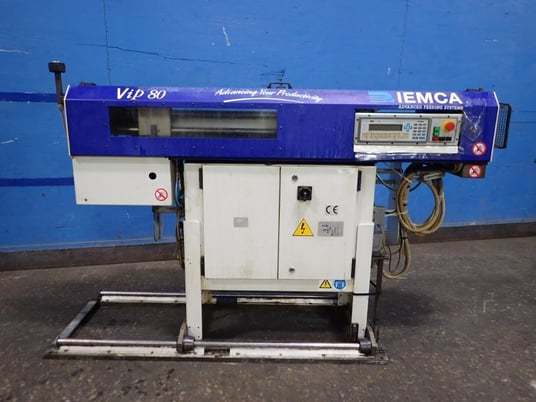 Iemca #VIP-80/14, Bar Feeder, 55.5" capacity, 230 V - Image 2