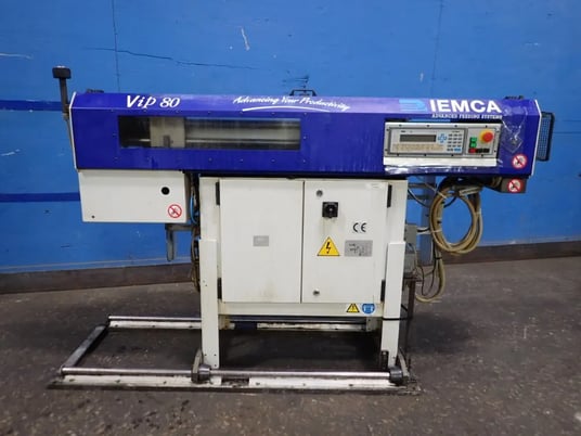 Iemca #VIP-80/14, Bar Feeder, 55.5" capacity, 230 V - Image 2