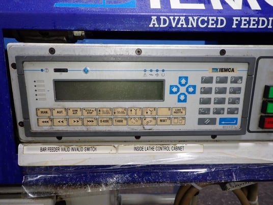Iemca #VIP-80/14, Bar Feeder, 55.5" capacity, 230 V - Image 3