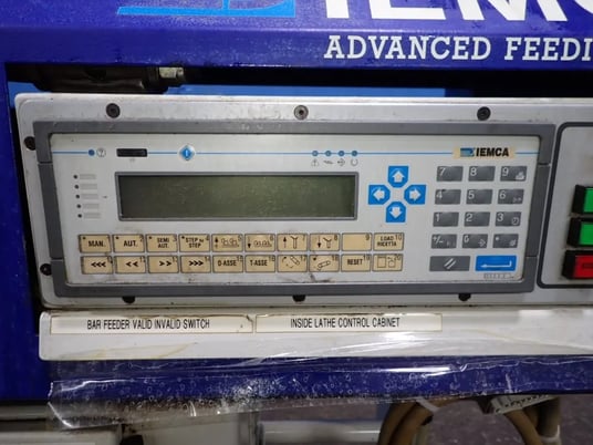 Iemca #VIP-80/14, Bar Feeder, 55.5" capacity, 230 V - Image 3