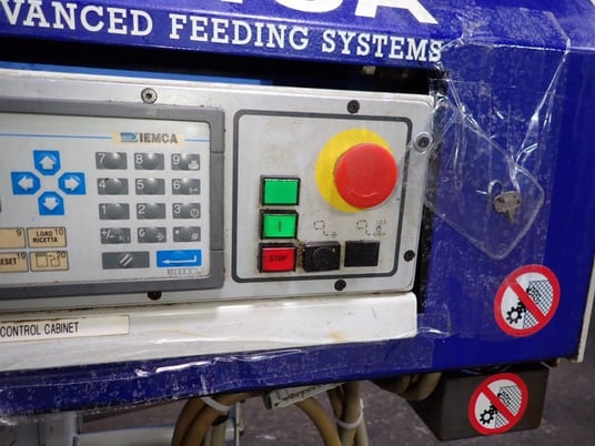 Iemca #VIP-80/14, Bar Feeder, 55.5" capacity, 230 V - Image 4