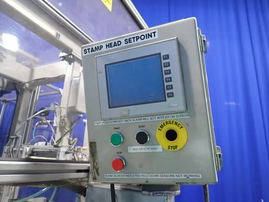 United Silicone, Stamp Press, 220 V - Image 4