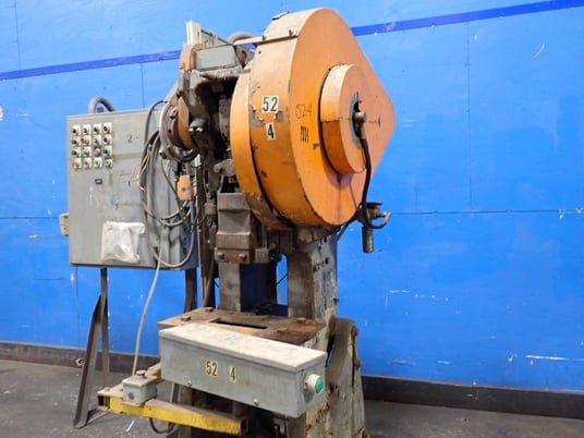 Minster #3, OBI Press, 24" x 12" Table, 480 V - Image 2