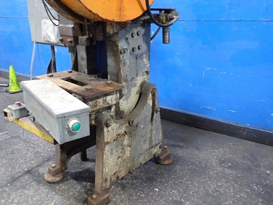 Minster #3, OBI Press, 24" x 12" Table, 480 V - Image 3