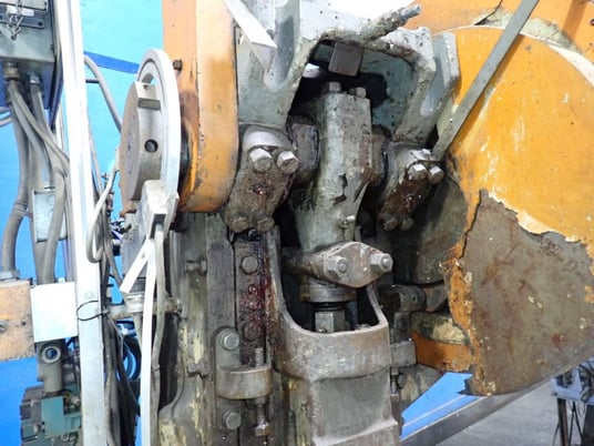 Minster #3, OBI Press, 24" x 12" Table, 480 V - Image 6