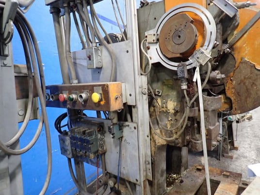 Minster #3, OBI Press, 24" x 12" Table, 480 V - Image 7