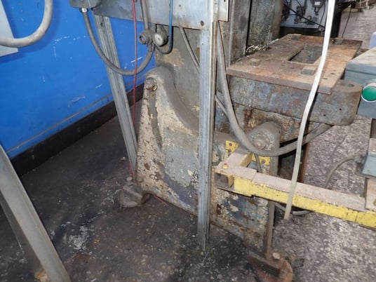 Minster #3, OBI Press, 24" x 12" Table, 480 V - Image 8