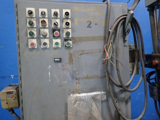 Minster #3, OBI Press, 24" x 12" Table, 480 V - Image 9