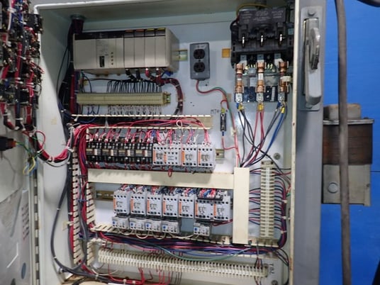 Minster #3, OBI Press, 24" x 12" Table, 480 V - Image 10