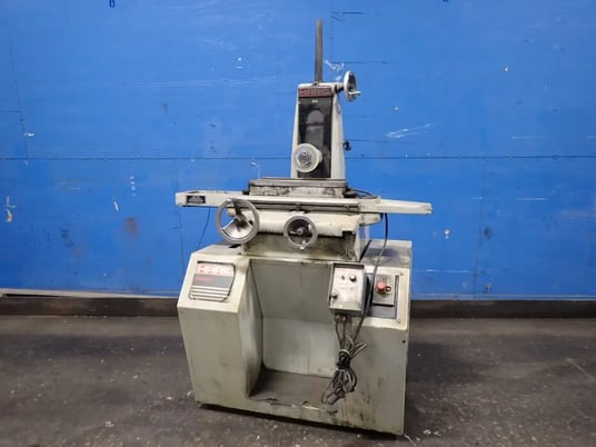 6" x 18" Harig #618, Surface Grinder, 1.5 HP, 3425/2800 RPM, 208/230/460 V - Image 1