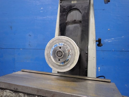 6" x 18" Harig #618, Surface Grinder, 1.5 HP, 3425/2800 RPM, 208/230/460 V - Image 4