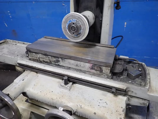 6" x 18" Harig #618, Surface Grinder, 1.5 HP, 3425/2800 RPM, 208/230/460 V - Image 6