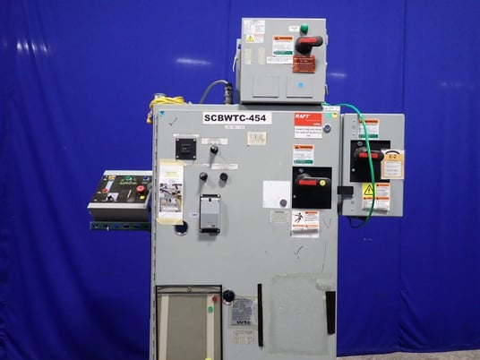 Weld Control, Welding Technology Corp. #6041, 109 kVA, 480 VAC Input, 535-680 VAC Output - Image 2