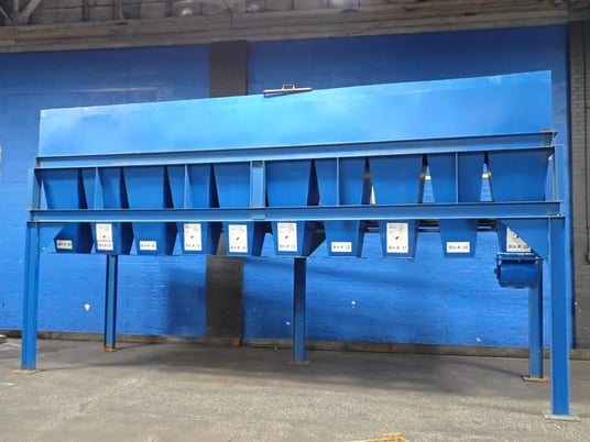 Bin Hopper, 20" x 20" x 48" Size - Image 1