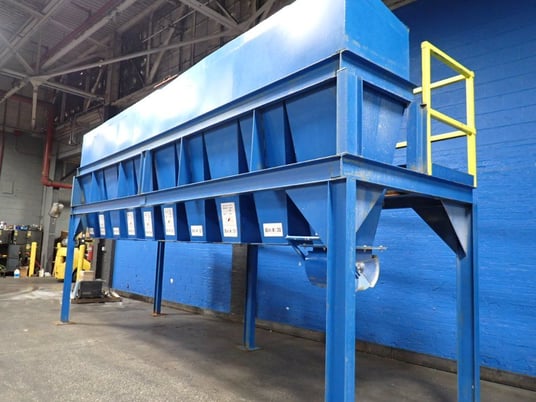 Bin Hopper, 20" x 20" x 48" Size - Image 2