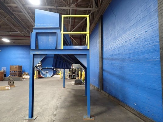 Bin Hopper, 20" x 20" x 48" Size - Image 3