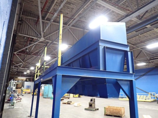 Bin Hopper, 20" x 20" x 48" Size - Image 6